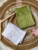 Light & Butter Soft Chikankari kurtis - chikankariofficial