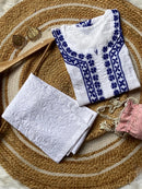 Light weight Butter soft Chikankari kurti - chikankariofficial