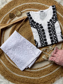 Light weight Butter soft Chikankari kurti - chikankariofficial