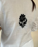 Light weight Butter soft Chikankari kurti - chikankariofficial