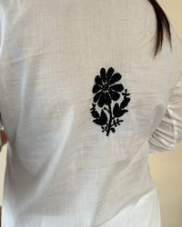 Light weight Butter soft Chikankari kurti - chikankariofficial