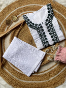 Light weight Butter soft Chikankari kurti - chikankariofficial