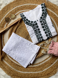 Light weight Butter soft Chikankari kurti - chikankariofficial