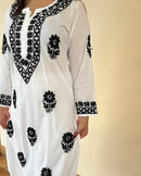 Light weight Butter soft Chikankari kurti - chikankariofficial