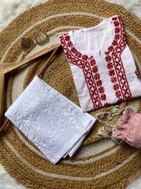 Light weight Butter soft Chikankari kurti - chikankariofficial