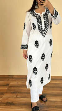 Light weight Butter soft Chikankari kurti - chikankariofficial