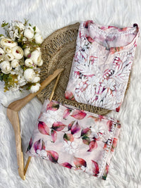 Limited Rayon co ord set - chikankariofficial