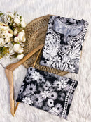 Limited Rayon co ord set - chikankariofficial