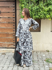 Limited Rayon co ord set - chikankariofficial