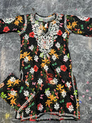 Limited Rayon co ord set - chikankariofficial