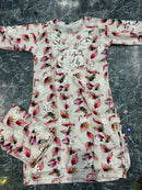 Limited Rayon co ord set - chikankariofficial