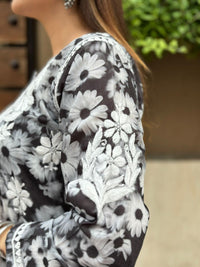 Limited Rayon co ord set - chikankariofficial