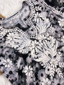 Limited Rayon co ord set - chikankariofficial