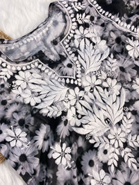 Limited Rayon co ord set - chikankariofficial