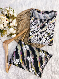 Limited Rayon co ord set - chikankariofficial