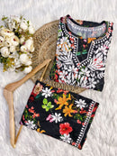 Limited Rayon co ord set - chikankariofficial