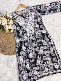 Limited Rayon co ord set - chikankariofficial