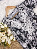 Limited Rayon co ord set - chikankariofficial