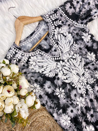 Limited Rayon co ord set - chikankariofficial