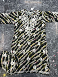 Limited Rayon co ord set - chikankariofficial