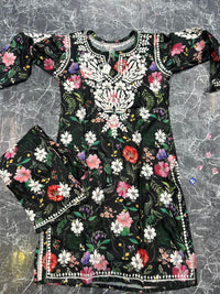 Limited Rayon co ord set - chikankariofficial