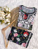 Limited Rayon co ord set - chikankariofficial