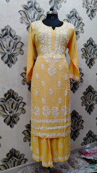 Long Chikankari Kurtis combo - Plus size - chikankariofficial