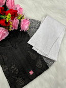 Lucknowi Chikankari Handwork Chanderi - chikankariofficial