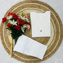 Lucknowi Chikankari Handwork Short Top - chikankariofficial