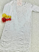 Lucknowi Chikankari Handworked Kurta - chikankariofficial