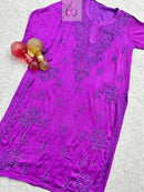 Lucknowi Chikankari Handworked Kurta - chikankariofficial