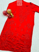 Lucknowi Chikankari Handworked Kurta - chikankariofficial