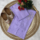 Lucknowi Ghass Patti Plazzo combo - chikankariofficial