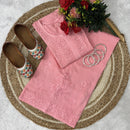 Lucknowi Ghass Patti Plazzo combo - chikankariofficial