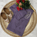 Lucknowi Ghass Patti Plazzo combo - chikankariofficial