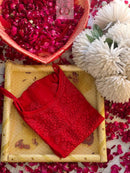 Luxe Viscose Sleveless Top - chikankariofficial