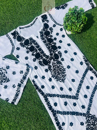 Modal Chikankari Plazi Set - chikankariofficial