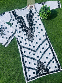 Modal Chikankari Plazi Set - chikankariofficial