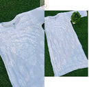 Modal Chikankaru Dyeable Kurta - chikankariofficial