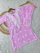 Modal Co ord Stylish Set - chikankariofficial