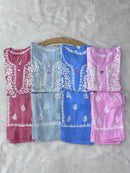 Modal Co ord Stylish Set - chikankariofficial