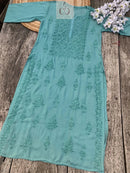 Modal Cotton Dyed Kurtis - chikankariofficial