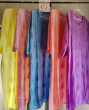 Modal Cotton Dyed Kurtis - chikankariofficial