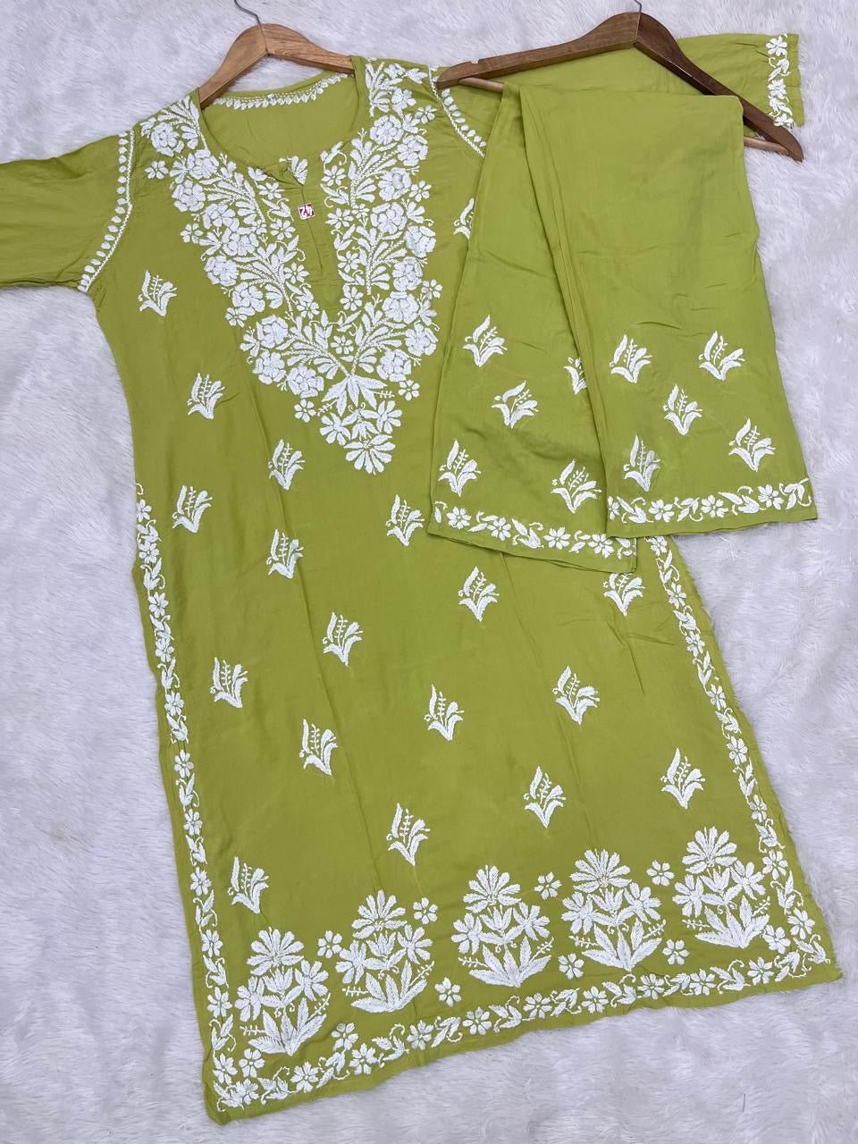 Modal cotton Exclusive beautiful Combo - chikankariofficial