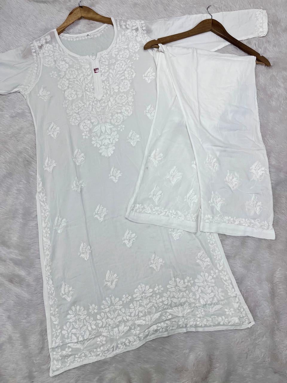 Modal cotton Exclusive beautiful Combo - chikankariofficial