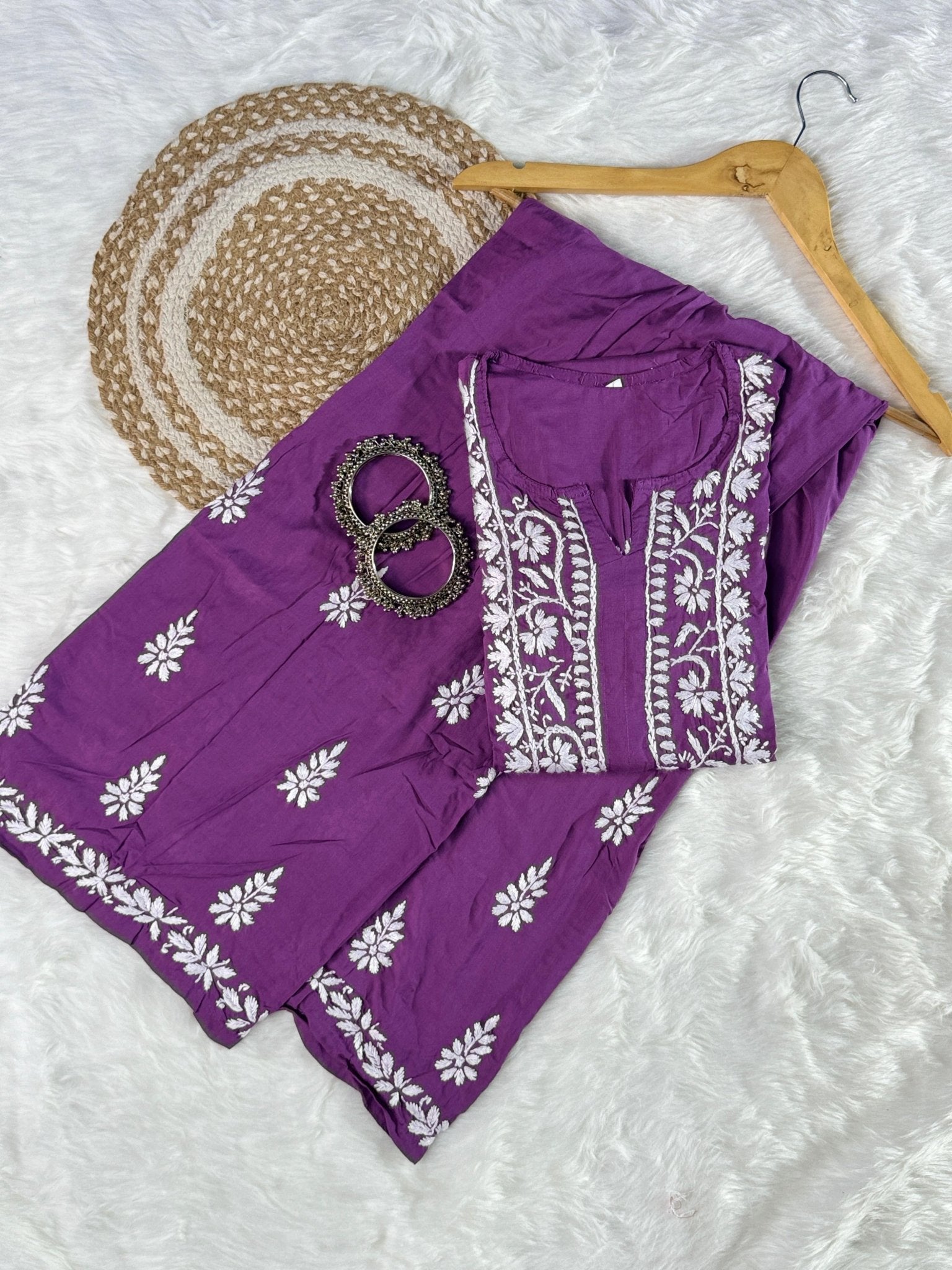 Modal Cotton Exclusives Combo - chikankariofficial
