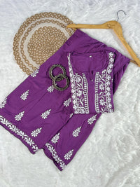 Modal Cotton Exclusives Combo - chikankariofficial