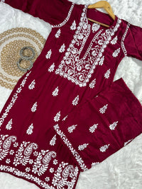 Modal Cotton Exclusives Combo - chikankariofficial