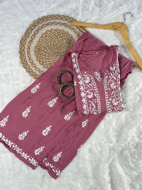 Modal Cotton Exclusives Combo - chikankariofficial