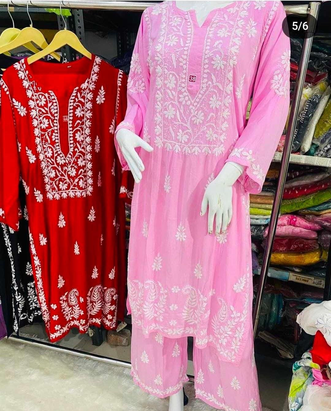 Modal Cotton Exclusives Combo - chikankariofficial